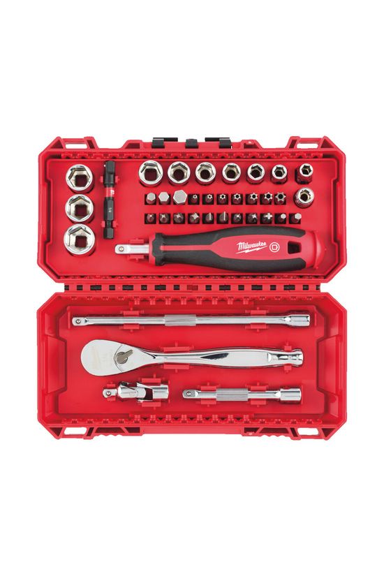 Dugókulcs készlet 29db 1/4