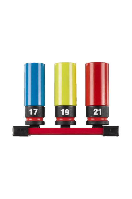 Dugókulcs készlet 3db 1/2