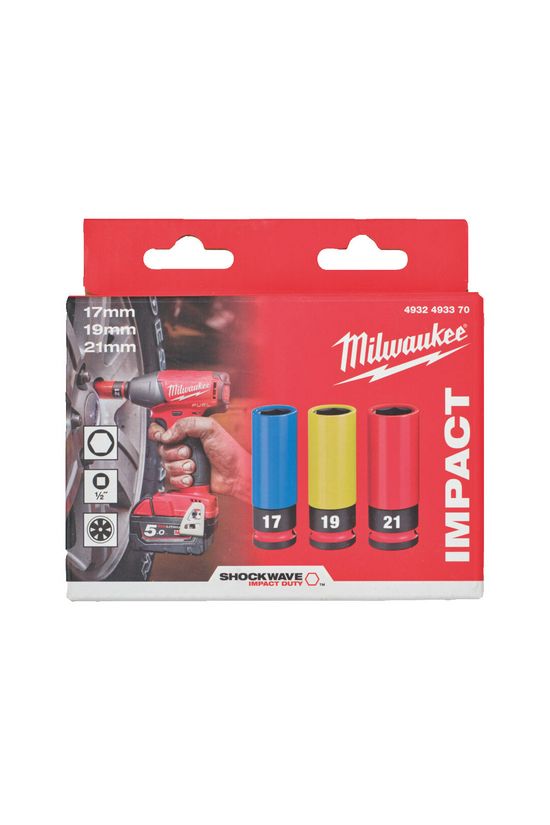 Dugókulcs készlet 3db 1/2