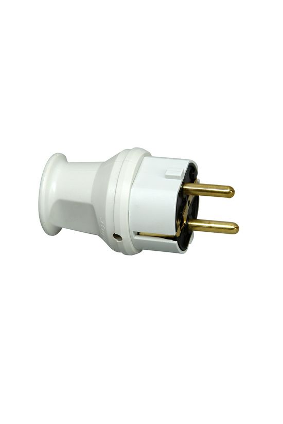 Dugvilla egyenes 250V szürke műanyag csavaros IP44 Kopp - 179704006