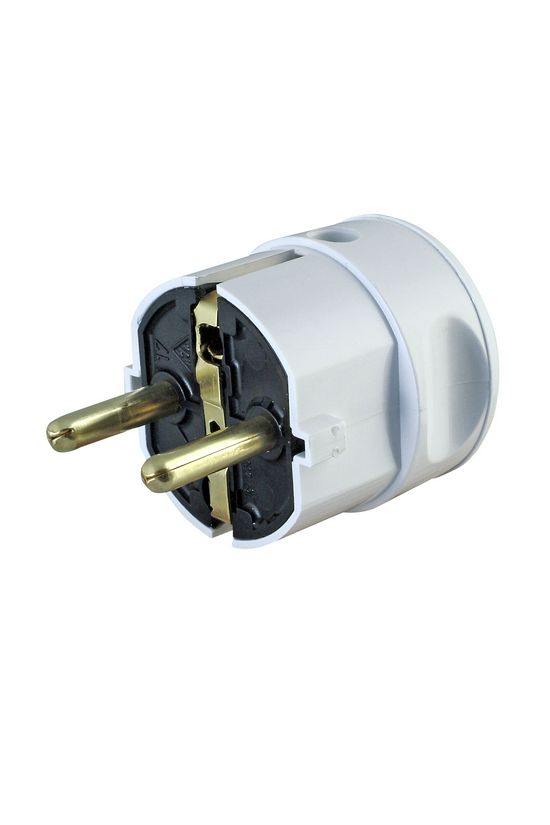 Dugvilla pipa 250V fehér műanyag csavaros IP20 Kopp - 178502007