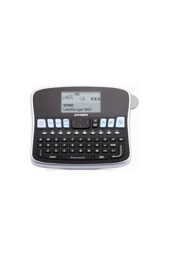 DYMO Gép LM 360D 0879500   6-9-12-19mm