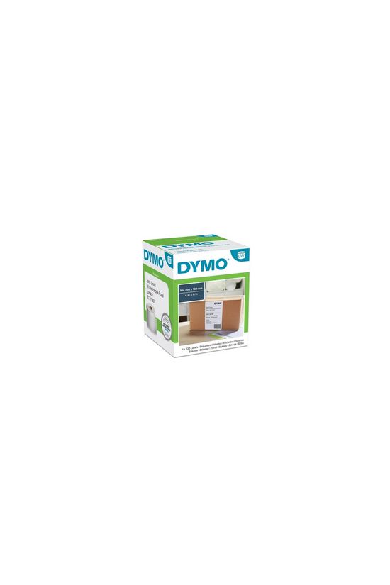 DYMO LW Etikett, Fehér  104x159 220DB (LW4XL géphez) 0904980