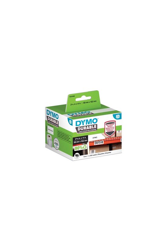 DYMO LW Etikett, Fehér Tartós szállítmányozási címke 59x102 1933088 2112290