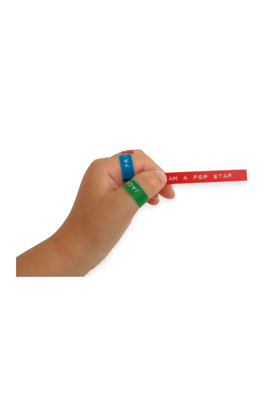 DYMO Szal.3D 9x3 Kék 524706