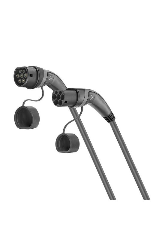 E-autó töltőkábel 5m 32A 480V AC 3F T2/jármű T2/töltő 3-as mód CA-T2T2-5M-22/3P-R-BBG Weidmüller - 2754390000