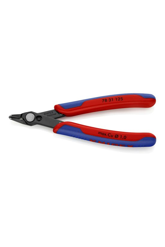 Csípőfogó normál 125mm Electronic Super Knips® KNIPEX - 7831125