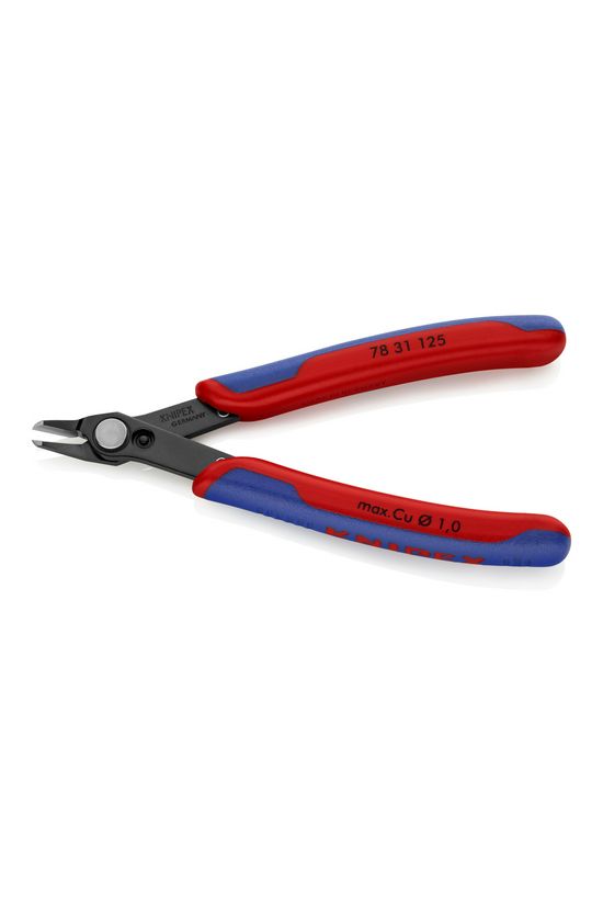 Csípőfogó normál 125mm Electronic Super Knips® KNIPEX - 7831125