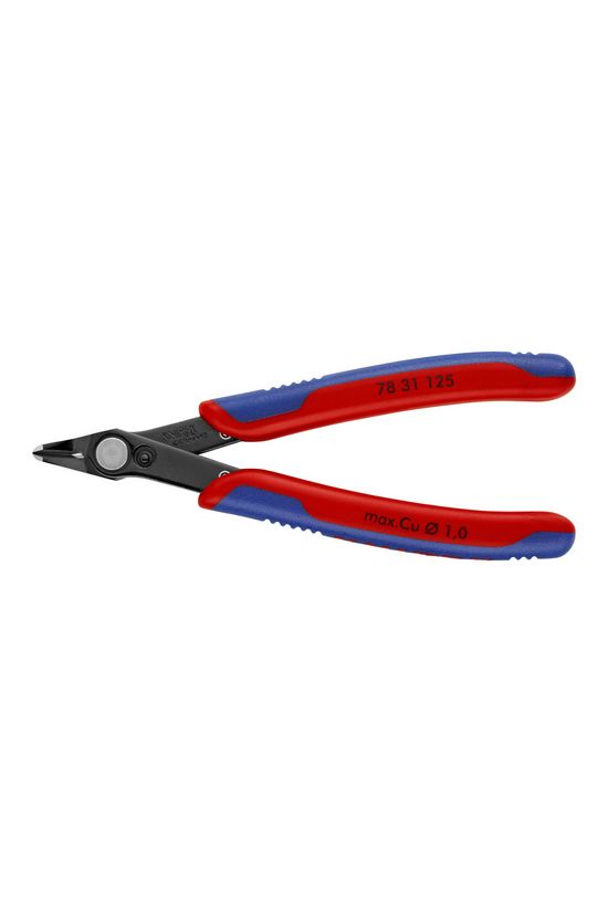 Csípőfogó normál 125mm Electronic Super Knips® KNIPEX - 7831125