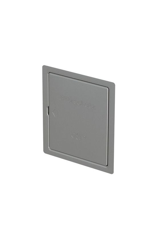 Ellenőrzőajtó domborított 155x205mm tűzihorganyzott acél VI J.PRÖPSTER - 1044