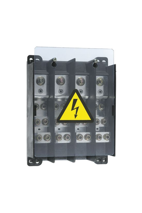 Elosztóblokk extra lapos 4P 250A LEGRAND - 037400