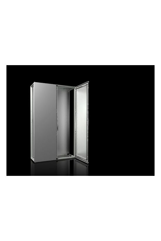 Elosztómező álló sorolható acél szerelőlappal 2000mm x 1200mm x 400mm IP55 szürke VX Rittal - 8204000