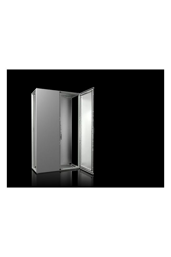 Elosztómező álló sorolható acél szerelőlappal 2000mm x 1200mm x 500mm IP55 szürke VX Rittal - 8205000