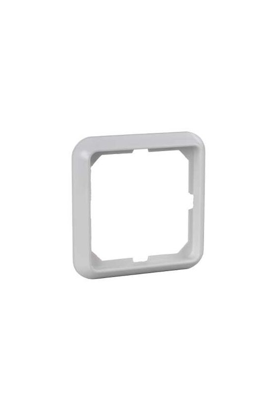 Elso Fashion keret 1-es fehér vízszintes és függőleges műanyag Schneider - 204104