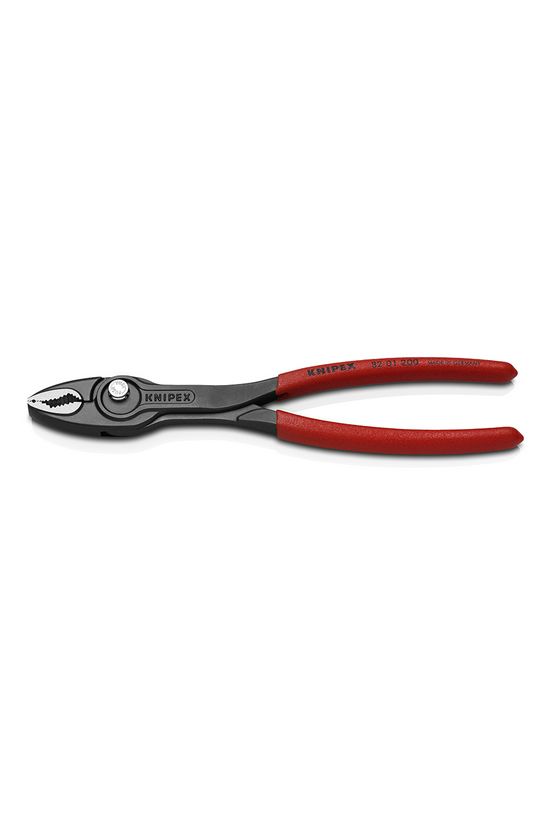 Markolófogó d4..22mm csőhöz/kulcsnyíláshoz fekete 22mm-max. átfogás 5-poz. Limitált Ünnepi Kiadás TwinGrip KNIPEX - 8201200S02
