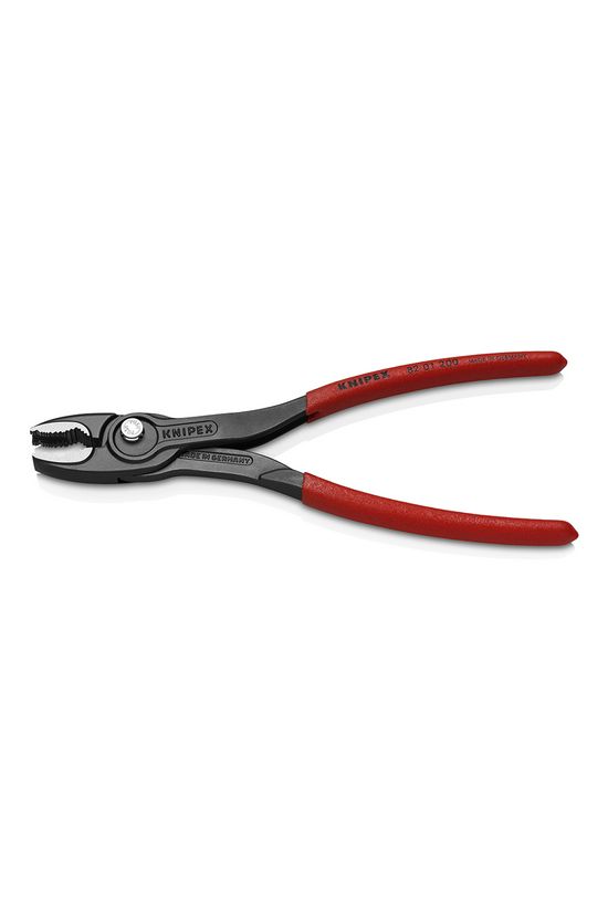 Markolófogó d4..22mm  csőhöz/kulcsnyíláshoz fekete 22mm-max. átfogás 5-poz. Limitált Ünnepi Kiadás TwinGrip KNIPEX - 8201200S02