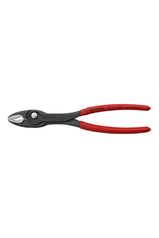 Markolófogó d4..22mm  csőhöz/kulcsnyíláshoz fekete 22mm-max. átfogás 5-poz. Limitált Ünnepi Kiadás TwinGrip KNIPEX - 8201200S02