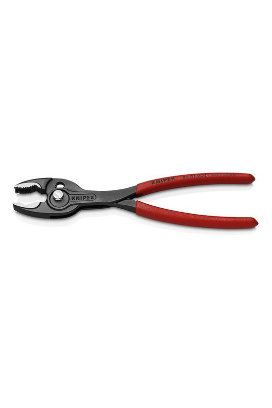 Markolófogó d4..22mm  csőhöz/kulcsnyíláshoz fekete 22mm-max. átfogás 5-poz. Limitált Ünnepi Kiadás TwinGrip KNIPEX - 8201200S02