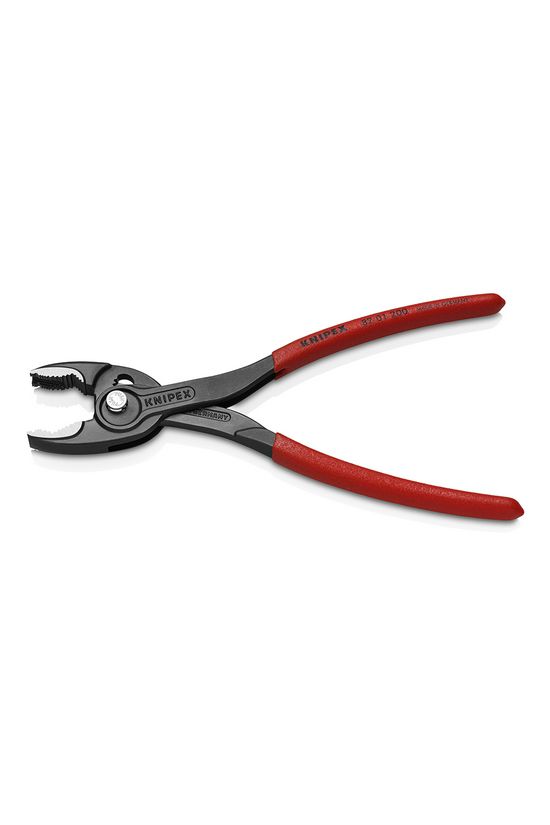 Markolófogó d4..22mm  csőhöz/kulcsnyíláshoz fekete 22mm-max. átfogás 5-poz. Limitált Ünnepi Kiadás TwinGrip KNIPEX - 8201200S02