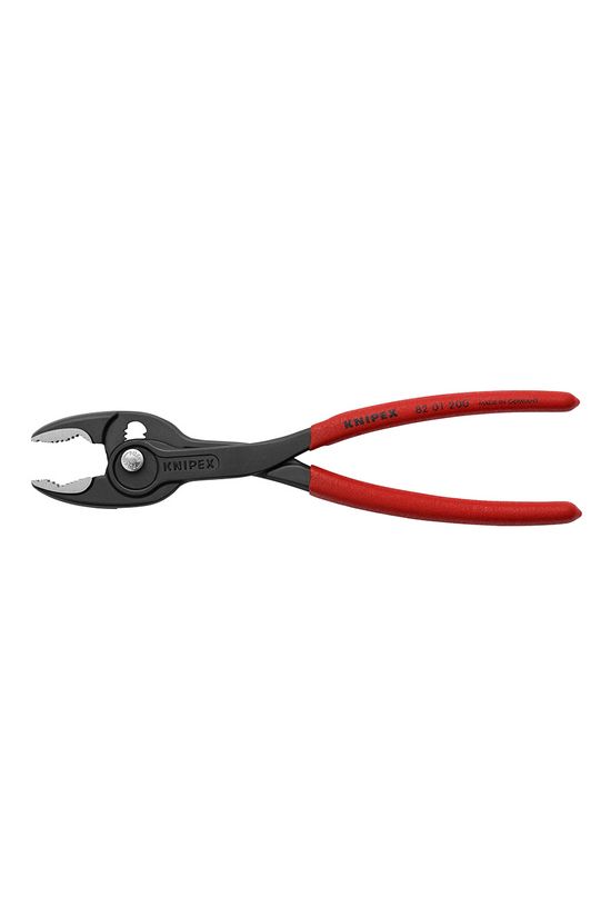 Markolófogó d4..22mm  csőhöz/kulcsnyíláshoz fekete 22mm-max. átfogás 5-poz. Limitált Ünnepi Kiadás TwinGrip KNIPEX - 8201200S02