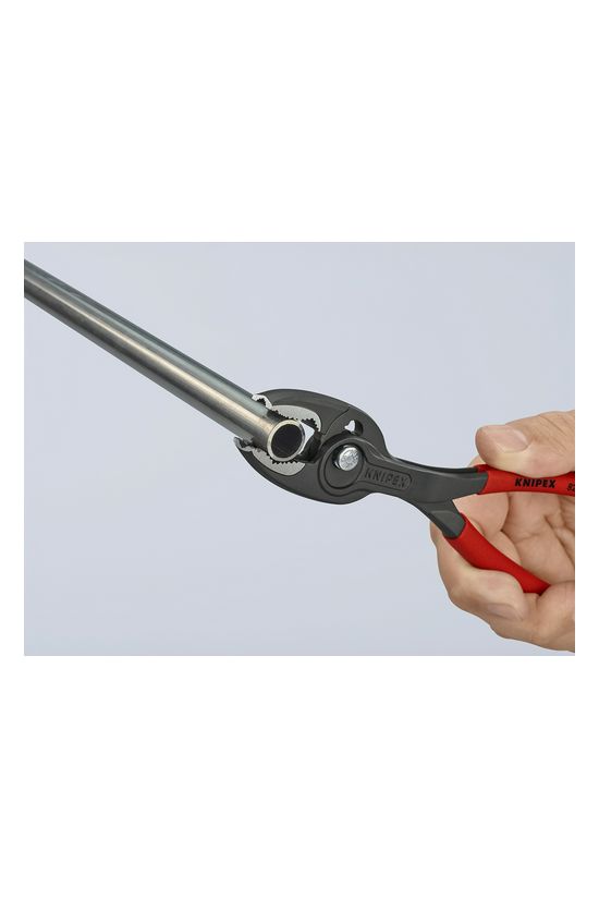 Markolófogó d4..22mm  csőhöz/kulcsnyíláshoz fekete 22mm-max. átfogás 5-poz. Limitált Ünnepi Kiadás TwinGrip KNIPEX - 8201200S02