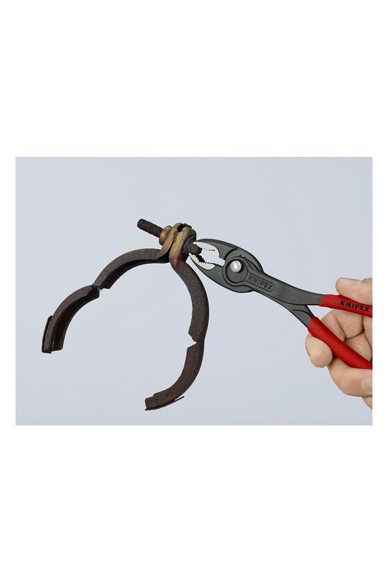 Markolófogó d4..22mm  csőhöz/kulcsnyíláshoz fekete 22mm-max. átfogás 5-poz. Limitált Ünnepi Kiadás TwinGrip KNIPEX - 8201200S02