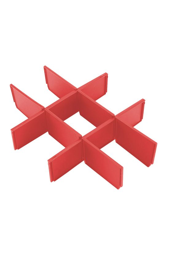 Elválasztórács 3fiókos tároló ládához műanyag (8db) Packout Milwaukee - 4932479104