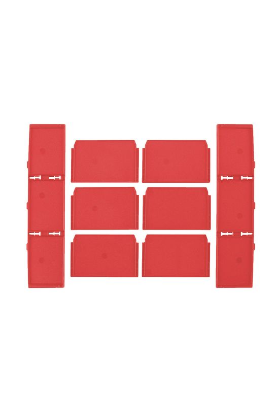 Elválasztórács 3fiókos tároló ládához műanyag (8db)  Packout Milwaukee - 4932479104