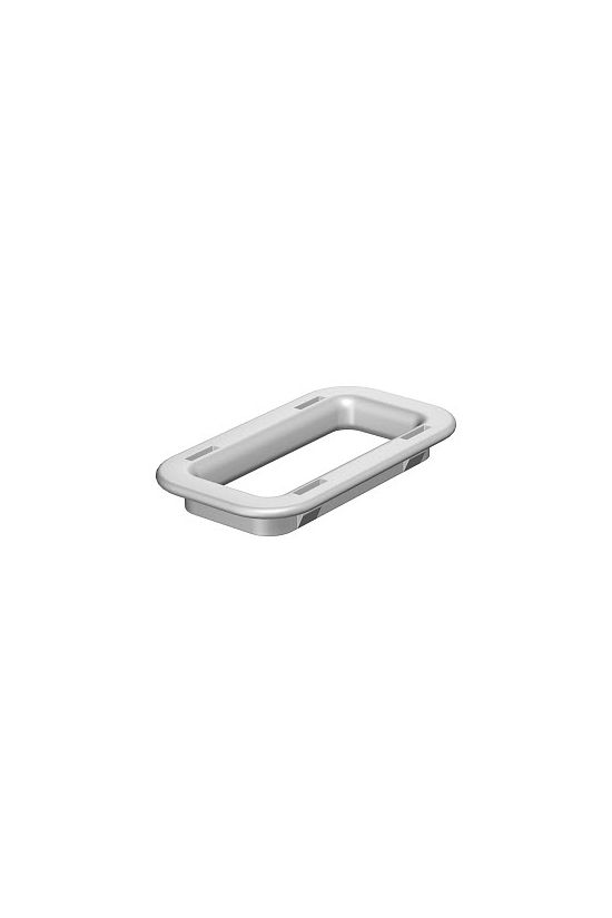 Élvédő gyűrű világítási főtartóhoz 20x58mm lentra kábeltálcához-hoz KSR-915 PE OBO-BETTERMANN - 6066704