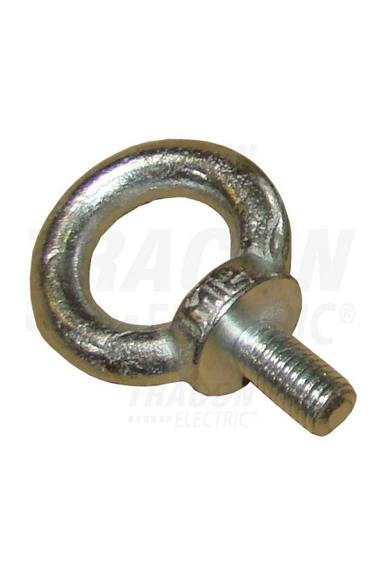 Emelőgyűrű moduláris szekrényekhez M12 d30mm 4db fém TRACON - TFE-ESZ