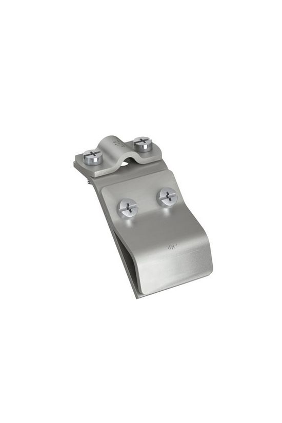 Ereszcsatorna-kapocs merítetten horganyzott acél 10-20mm-befogás VI J.PRÖPSTER - 1302