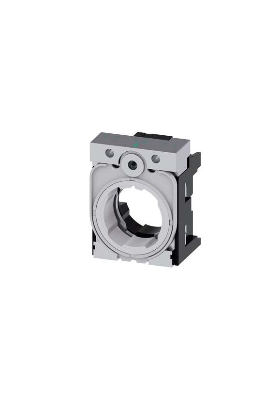 Érintkező adapter vezérlőkészülékhez 3modul fém/műanyag előlapra SIRIUS ACT SIEMENS - 3SU1550-0AA10-0AA0