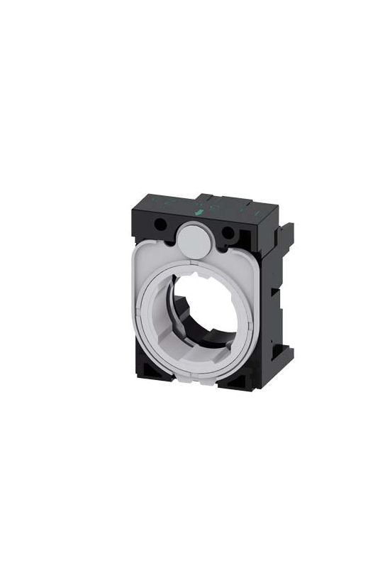 Érintkező adapter vezérlőkészülékhez 3modul műanyag előlapra SIRIUS ACT SIEMENS - 3SU1500-0AA10-0AA0