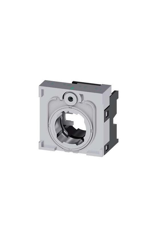 Érintkező adapter vezérlőkészülékhez 4modul fém/műanyag előlapra SIRIUS ACT SIEMENS - 3SU1550-0BA10-0AA0