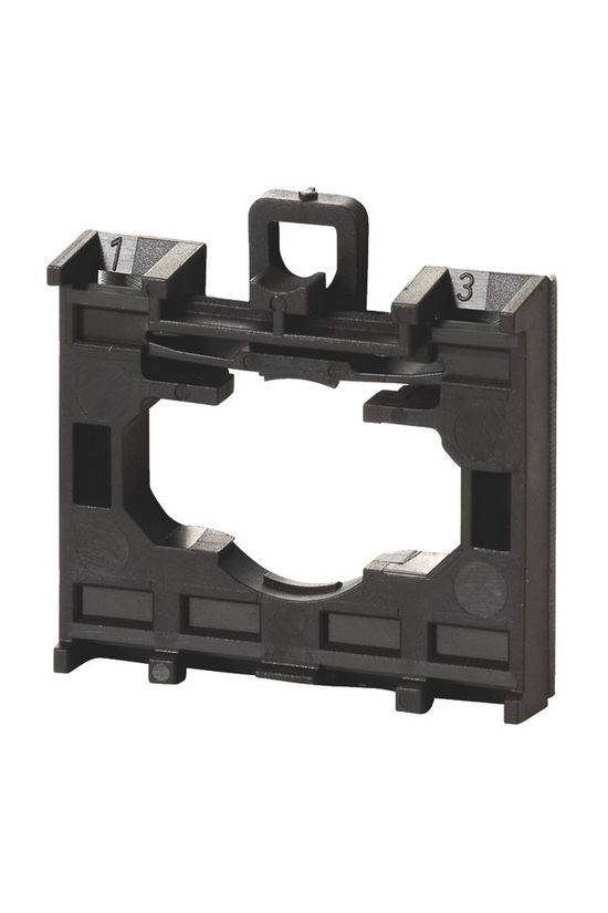 Érintkezőadapter vezérlőkészülékhez műanyag 22mm-beépátmérő 4-modul M22-A4 EATON - 279437