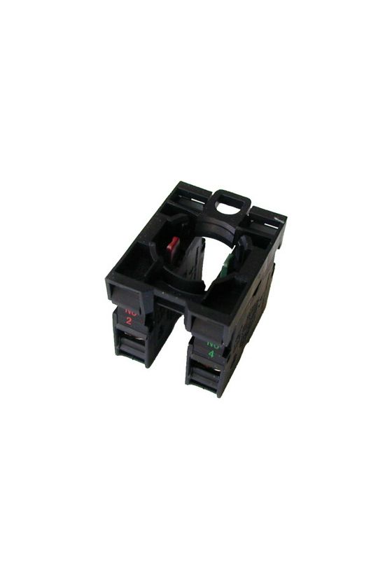 Érintkezőblokk vezérlőkészülékhez előlapra rádugható 1-z 1-ny 6A/AC15/230V M22-AK11 EATON - 216505