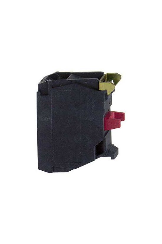 Érintkezőblokk vezérlőkészülékhez rádugható 1-ny 3A/AC15/230V csavaros Harmony XB4/XB5 Schneider - ZBE102