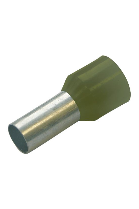 Érvéghüvely olíva szigetelt normál 50mm2 20mm Haupa - 270758
