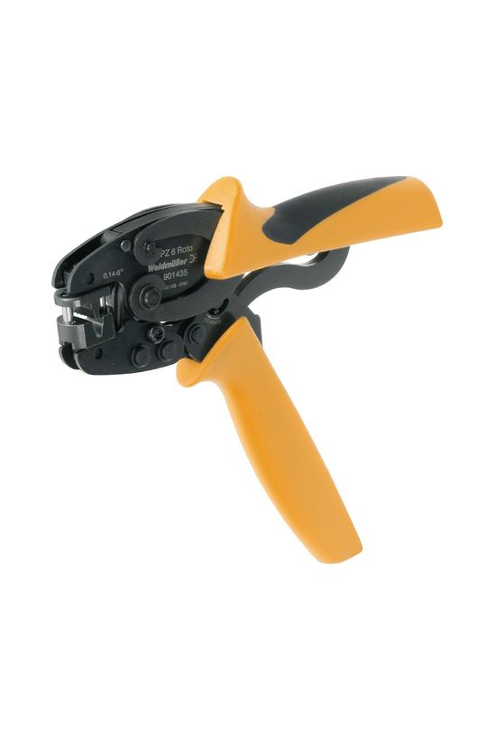 Érvéghüvelyprés 0,14-6mm2 trapéz-présforma mechanikus PZ 6 Roto Weidmüller - 9014350000