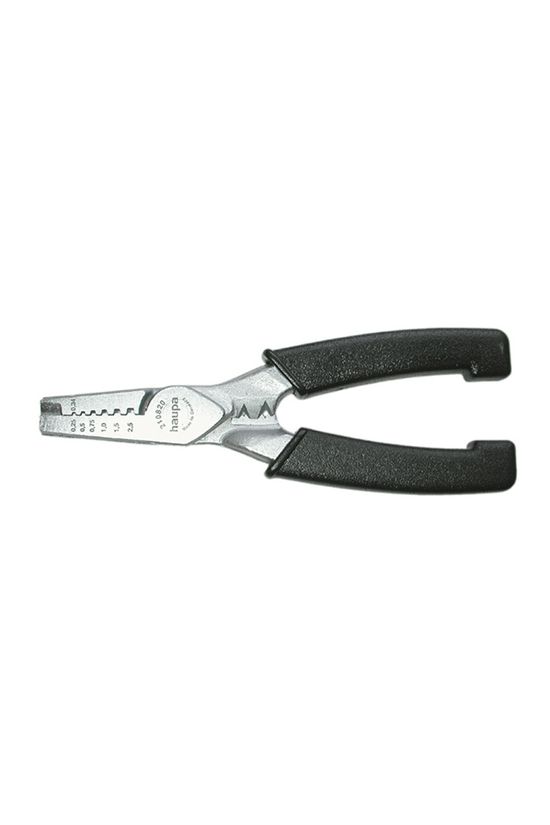 Érvéghüvelyprés 0,25-2,5mm2 trapéz-présforma mechanikus Haupa - 210820