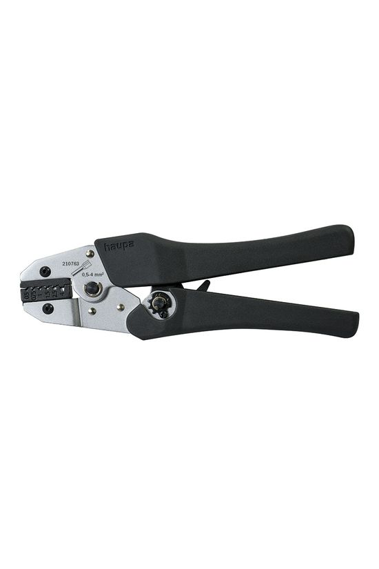 Érvéghüvelyprés 0,5-4mm2 trapéz-présforma mechanikus Haupa - 210763