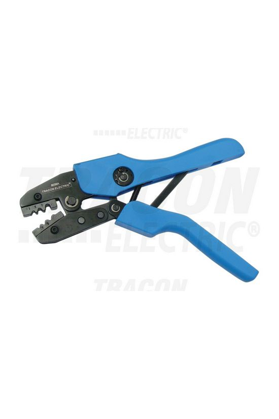 Érvéghüvelyprés 1,5-6mm2 trapéz-présforma mechanikus TRACON - 9039A