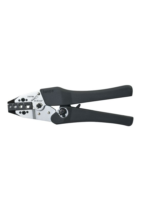 Érvéghüvelyprés 10-35mm2 trapéz-présforma mechanikus Haupa - 210768