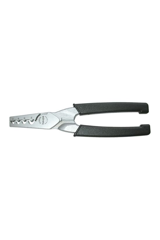 Érvéghüvelyprés 10-35mm2 trapéz-présforma mechanikus Haupa - 210826