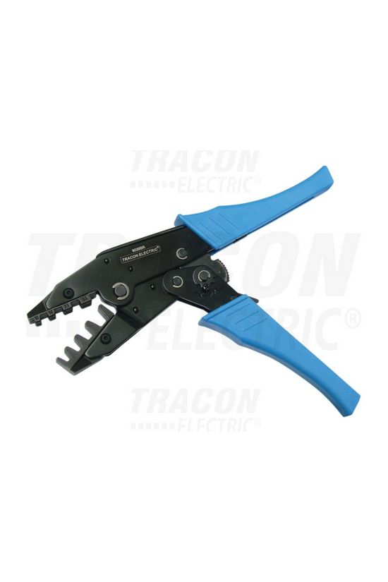 Érvéghüvelyprés 10-35mm2 trapéz-présforma mechanikus TRACON - 9039BR