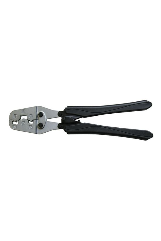 Érvéghüvelyprés 50-95mm2 trapéz-présforma mechanikus Haupa - 210789