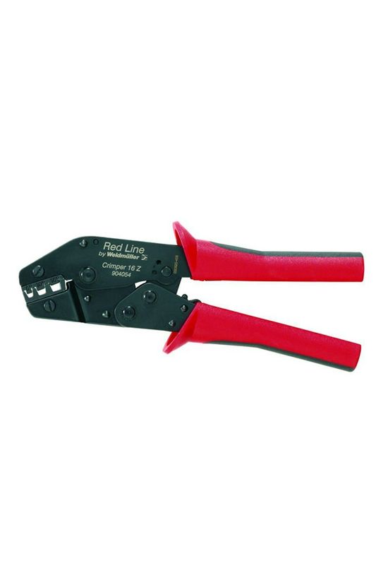 Érvéghüvelyprés 6-16mm2 mechanikus CRIMPER 16 Z Weidmüller - 9040540000