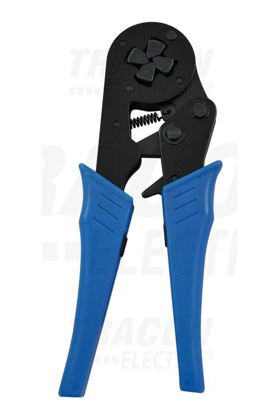 Érvéghüvelyprés 6-16mm2 négyszögletes préselés-présforma mechanikus TRACON - 9039B-SPEC