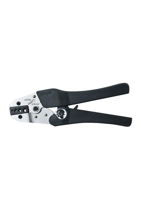 Érvéghüvelyprés 6-16mm2 trapéz-présforma mechanikus Haupa - 210765