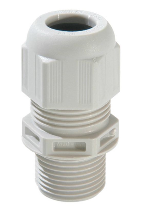 ESKV-L 2 Tömszelence M20 müanyag világosszürke IP68 hosszított menettel 10066392